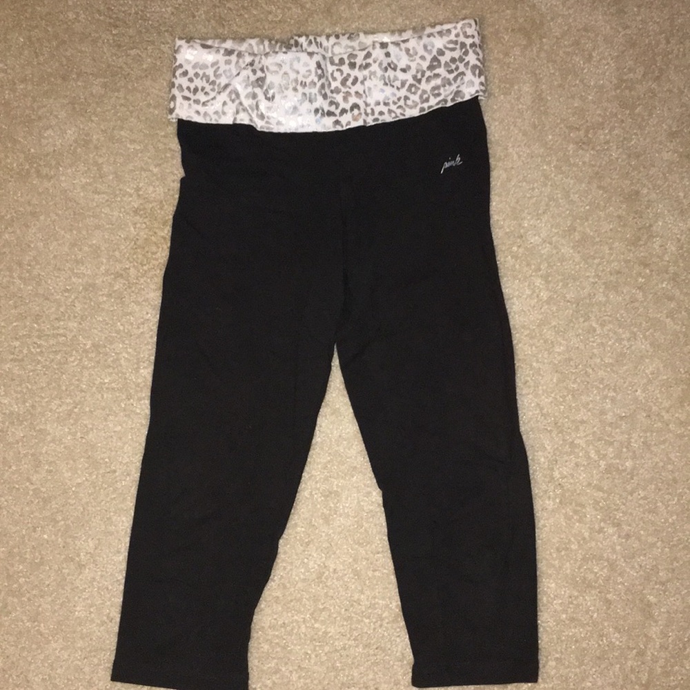 Victoria secret PINK crop yoga pant leggings
